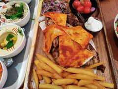 香烤鸡腿盘-ELI FALAFEL Lebanese&Mediterranean黎巴嫩美食(富城路店)