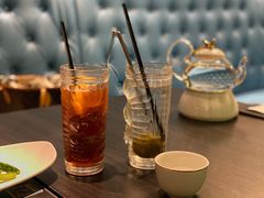 经典冻柠茶-鹊玥·粤菜小馆(汇智国际商业中心店)