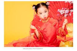 -星豆豆儿童摄影(南郊太白南路店)