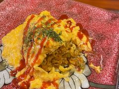 传统日式蛋包饭-Hey!蛋包饭(中山店)