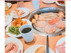 -汉丽轩韩式自助烤肉(大学城龙湖U城天街A馆店)