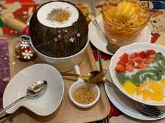 雪燕椰皇冻-甜心妈妈·榴莲星级糖水(北京路总店)