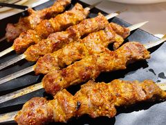 -谷丽羊肉串·新疆鲜货烧烤馆·清真·夜宵(长沙首店)