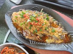 啤酒烧鲫鱼-泓历皇朝酒店(东亭店)