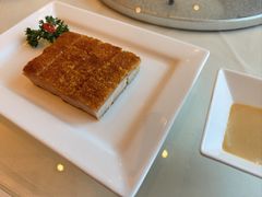 冰烧三层肉评蜜汁叉烧-利苑酒家(合景国际金融广场店)