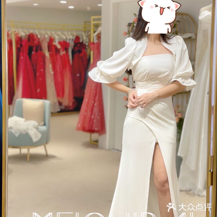 结婚一定要选好的婚纱礼服 
