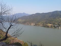 -严子陵钓台(富春江小三峡)