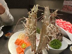-海上明月海鲜火锅 鲜切牛肉