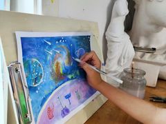 -BRAVO 赞·美艺术中心·系统美术·书法·艺考(双井校区)