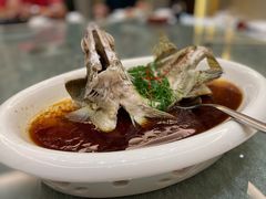 山塘腊味蒸黄花鱼-悦湖公馆