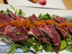 生拌牛肉-富山日式料理(宽厚里店)