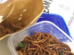辣肉炒面-潮妈小食