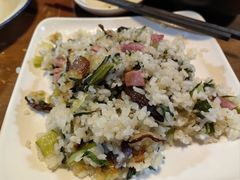 香菇咸肉菜饭-舒蔡记生煎菜饭(云南中路店)