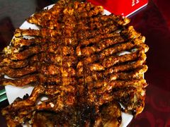 -回头客餐厅·家的味道农家菜·虹鳟鱼·铁锅炖(雁栖湖店)