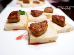 铁板鹅肝-佛山希尔顿酒店·融誉亚洲美食荟