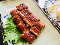 蒲烧鳗鱼-柚·日式料理-富力万丽酒店