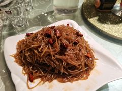 辣炒土豆丝-津菜宋记老房子(平山道店)