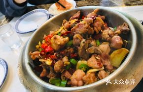 Spicy Rabbit Hot Pot