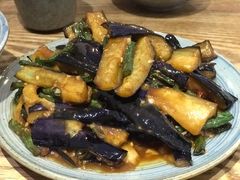 茄子烩豆角-静一餐厅·湖北菜(前门创始店)