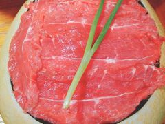手切嫩牛肉-呷哺呷哺 黄金牧场 (新中关购物中心店)