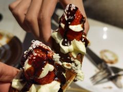 臻选圣诞花环华夫饼-BE BRIGHT KITCHEN(正佳广场店)