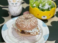 全麦贝果-Catch Bagel(芳草地店)