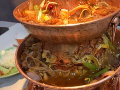 -锅立方•炭火蛙锅(六合万达广场店)
