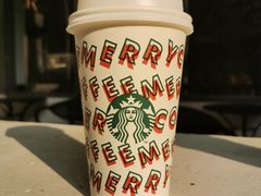 香草拿铁-星巴克臻选(广州沙面店)