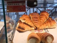 奶油牛角面包-新侨三宝乐面包店(崇文门店)