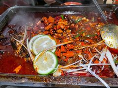 香辣味烤鱼-探鱼·鲜青椒爽麻烤鱼(银泰城店)