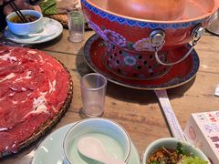 铜锅涮羊肉-阿财老铺·老蚌埠龙虾城(华夏总店)