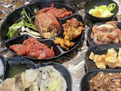 -啊美丽炭火烤肉(滑翔一店)