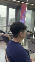 -藤野造型烫发染发