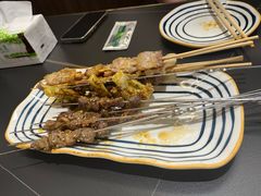 -许哥东北烧烤·铁丳烤串·宫后夹肉(繁花中心店)