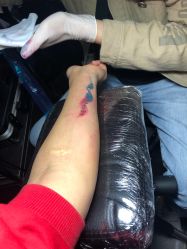 -刺客纹画纹身·洗纹身·穿孔饰品