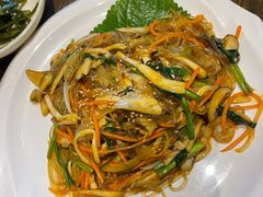海鲜炒杂菜-朴大人炭烤·韩国料理(奥帆中心海尔洲际店)