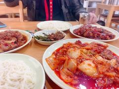 辣白菜五花肉-贤花饭店(城阳店)