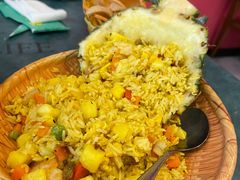 菠萝海鲜炒饭-曼谷小象(港隆广场店)