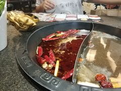 椒王特色鸳鸯锅-菌自在·云南野生菌火锅(长安万达店)