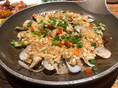 铁板蒜蓉蛏子-嘉禾·悦享餐厅(八方汇店)