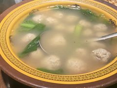 鱼丸汤-裕合顺清真餐厅·回民老菜·大连海鲜·特色烧烤(西安路店)