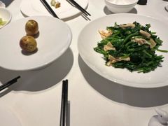 上汤豌豆尖-四季民福烤鸭店(王府井东安门店)