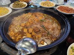 -姥家大锅台水库渔家
