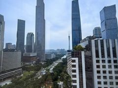 -广州富力君悦大酒店空中花园