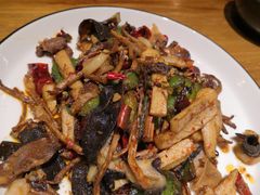 爆炒牛肚牛舌-十三式重庆江湖菜(金茂览秀城店)