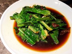 豆豉油麦菜-新白鹿餐厅(金鹰新街口店)