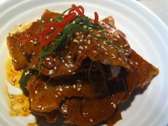 夫妻肺片-外婆家(杭州马塍店·杭帮菜名店)