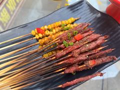 烤玉米-周记潮汕牛肉·小龙虾烧烤(九亭金地广场店)
