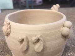 -馆陶手作坊DIY·陶艺·石塑粘土·石膏娃娃(车陂店)