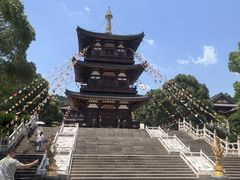 -庐山风景名胜区-东林大佛